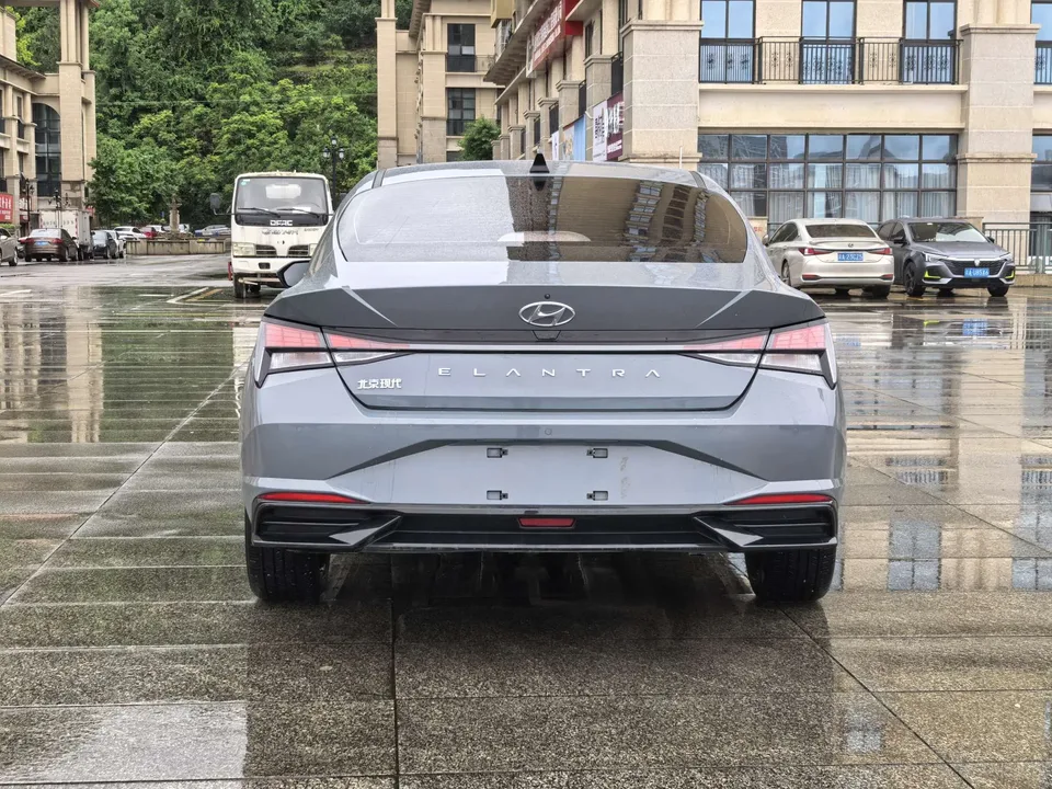 Hyundai Elantra Elantra Elantra 2021 1.5L CVT GLX Elite Edition 2022 — thumbnail 2