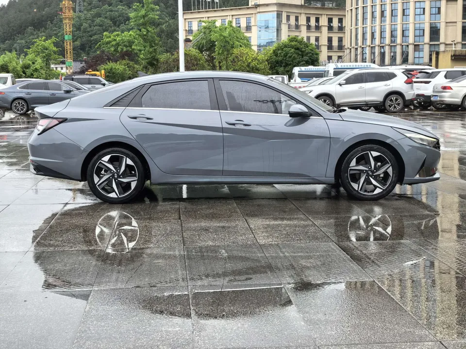 Hyundai Elantra Elantra Elantra 2021 1.5L CVT GLX Elite Edition 2022 — thumbnail 5