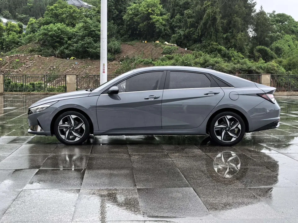 Hyundai Elantra Elantra Elantra 2021 1.5L CVT GLX Elite Edition 2022 — photo 1, buy with delivery to Moscow
