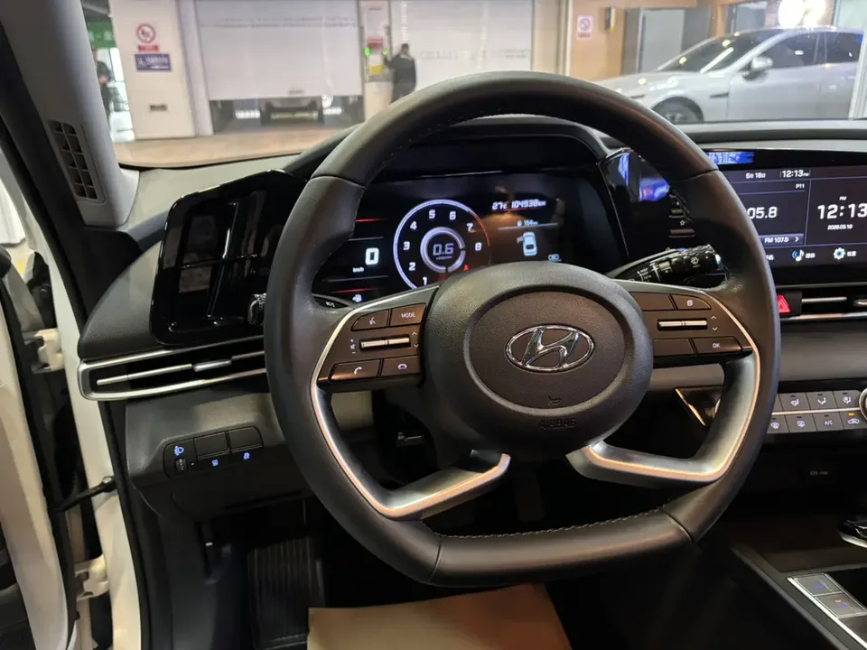 Hyundai Elantra 1.5L CVT 20th SE 20th Anniversary Edition 2022 — миниатюра 5