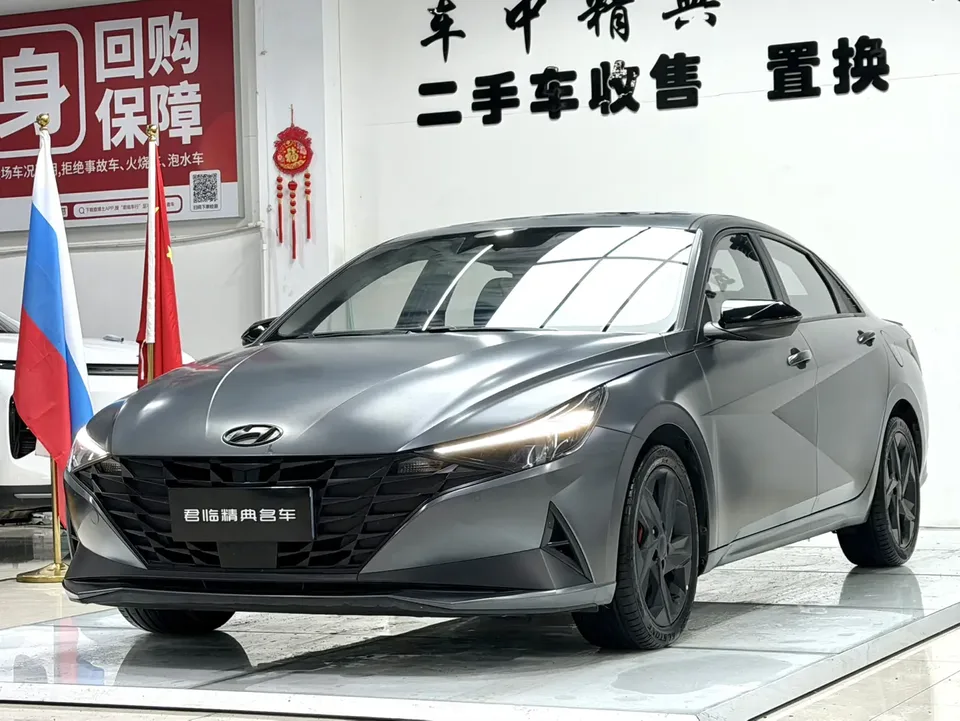 Hyundai Elantra 1.5L CVT 20th SE 20th Anniversary Edition 2023 — фото 1, купить с доставкой в Москву