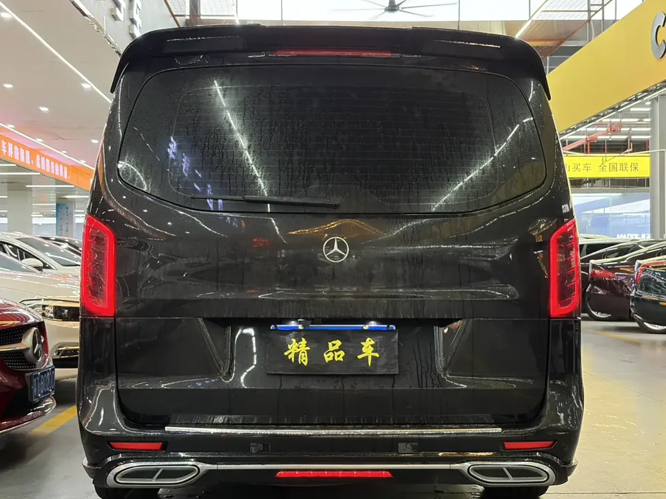 Mercedes-Benz Vito 2.0T Automatic Front-wheel Drive 7-seater Original Customized Edition 2022 — миниатюра 2