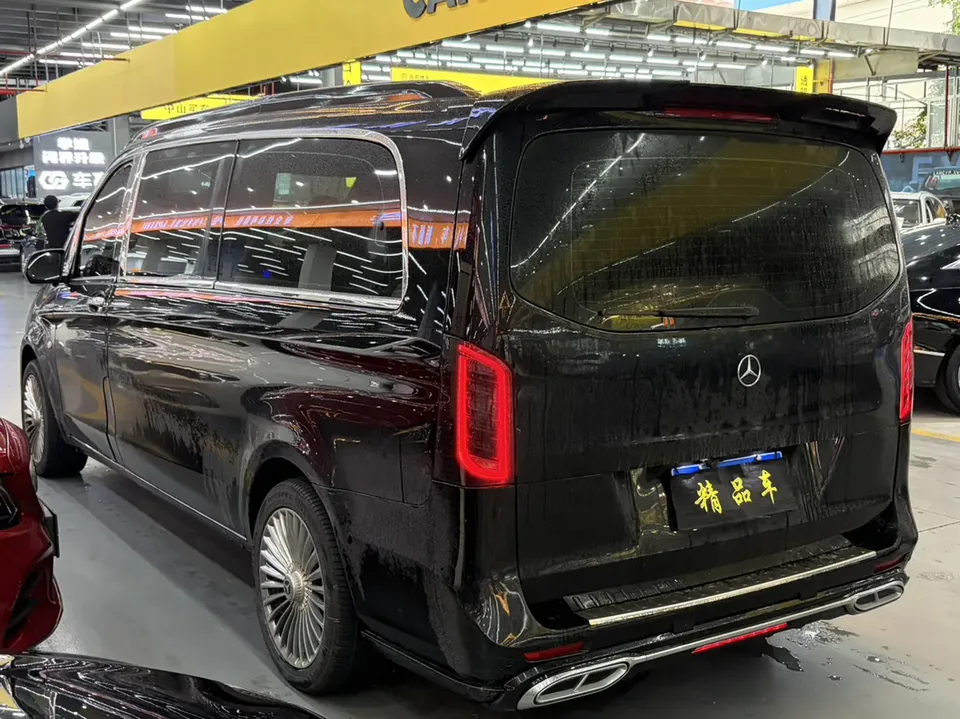 Mercedes-Benz Vito 2.0T Automatic Front-wheel Drive 7-seater Original Customized Edition 2022 — миниатюра 4