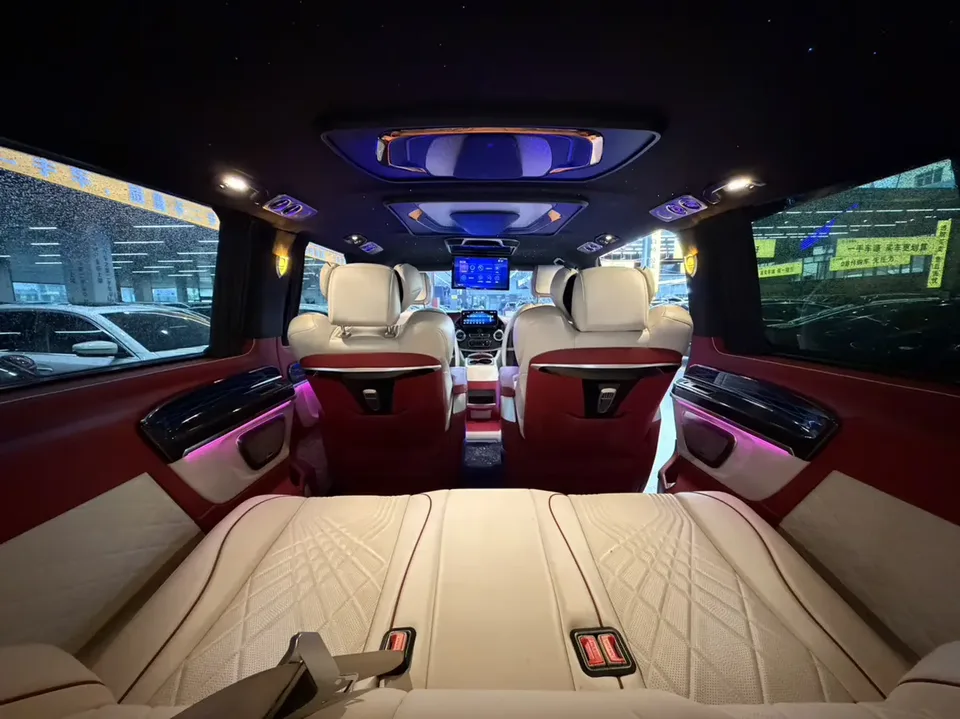Mercedes-Benz Vito 2.0T Automatic Front-wheel Drive 7-seater Original Customized Edition 2022 — миниатюра 5