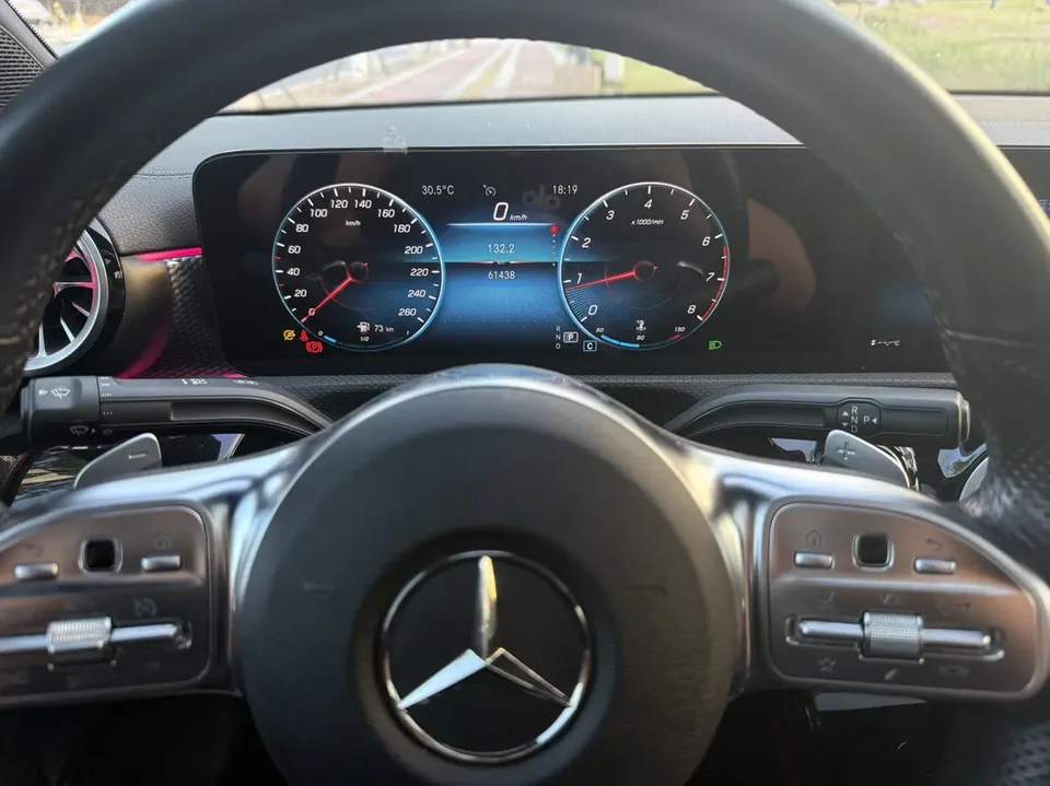 Mercedes-Benz Mercedes Benz A Class Mercedes-Benz A-Class 2022 A 200 L sports sedan dynamic version 2022 — миниатюра 5