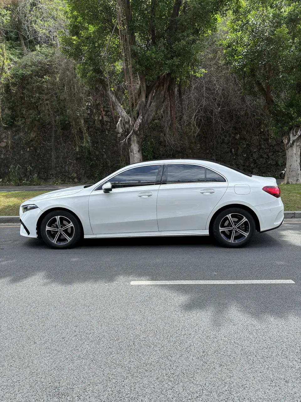 Mercedes-Benz Mercedes Benz A Class Mercedes-Benz A-Class 2024 facelift A 200 L fashion version 2024 — миниатюра 4