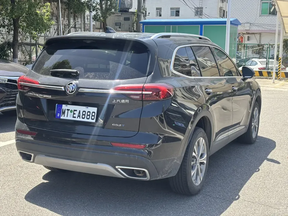 Buick Envision Envision Envision Plus 652T Five-seat Luxury Model 2023 — миниатюра 2
