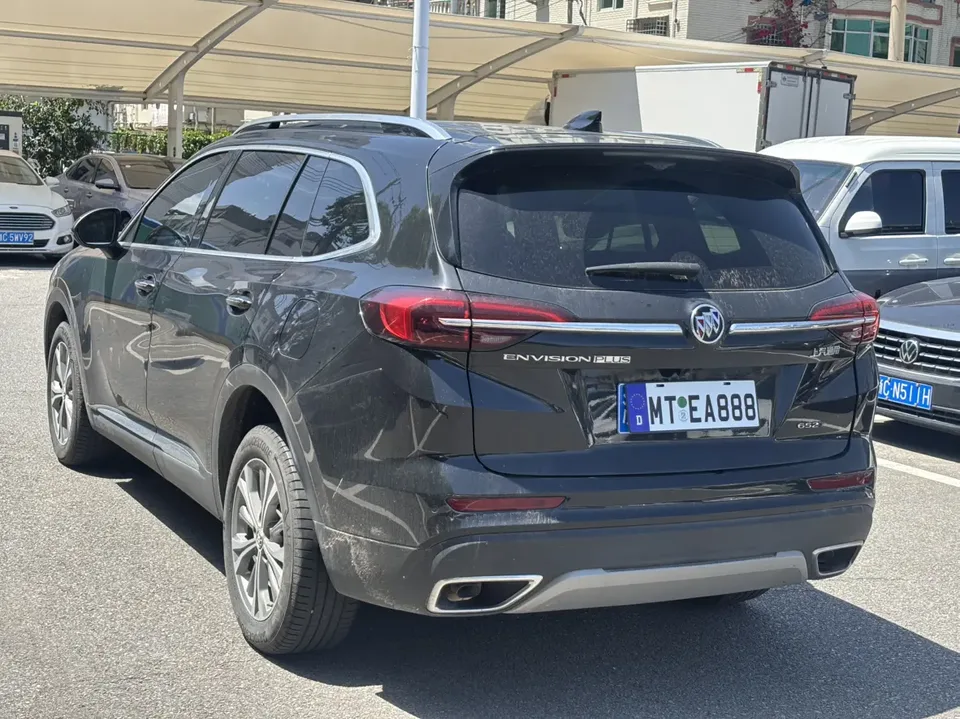 Buick Envision Envision Envision Plus 652T Five-seat Luxury Model 2023 — миниатюра 4
