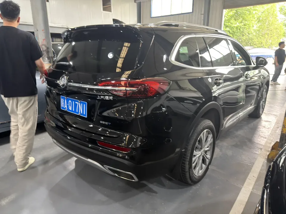 Buick Envision Envision Envision Plus 652T Five-seat Four-wheel Drive Luxury Model 2022 — миниатюра 4