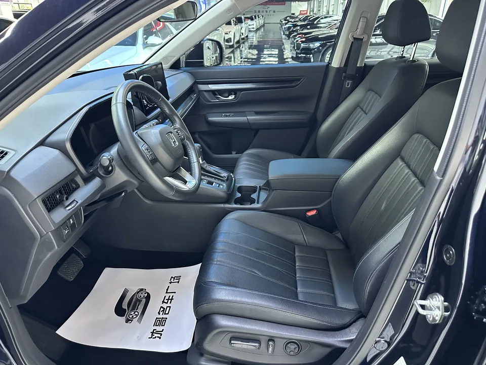Honda Breeze Haoying 2023 240TURBO CVT 2WD Luxury Edition 2023 — миниатюра 3