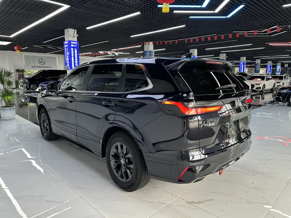 Honda Breeze Haoying 2023 240TURBO CVT 2WD Luxury Edition 2023 — миниатюра 4