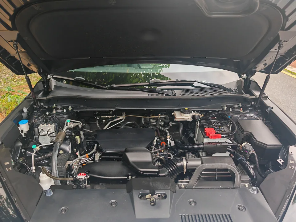 Honda Breeze Haoying 2023 240TURBO CVT 2WD Premium Edition 2023 — миниатюра 3