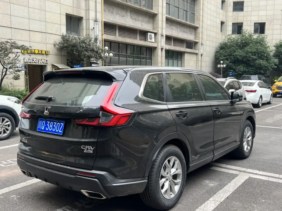 Honda CR-V Honda CR-V 2023 240TURBO CVT 2WD Smart 5-seater Edition 2023 — миниатюра 2
