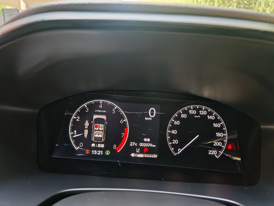 Honda CR-V Honda CR-V 2024 240TURBO CVT 2WD 5-seater version 2025 — миниатюра 3