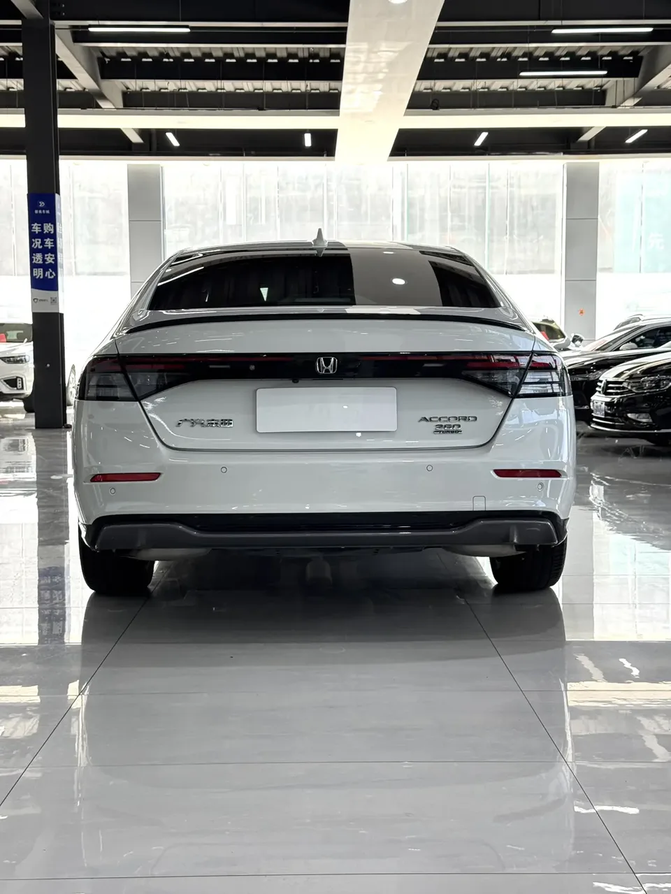 Honda Accord RuiTong 260TURBO Excellent Edition 2024 — миниатюра 2