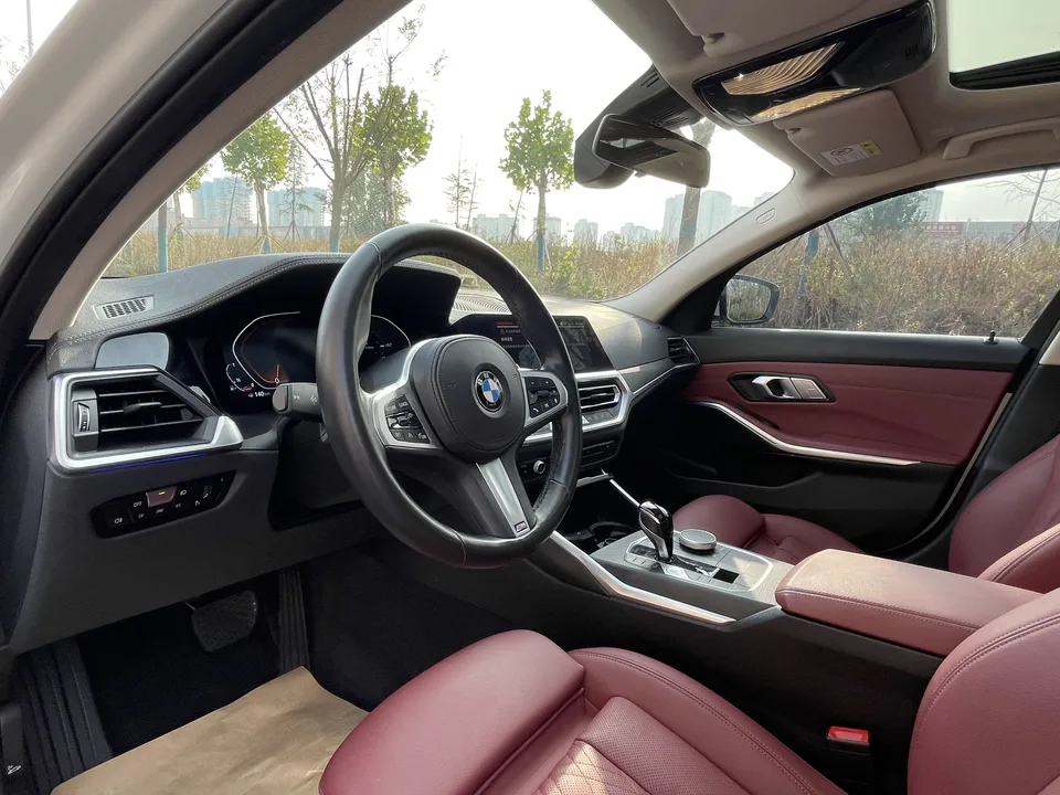 BMW 3 Series facelift 320Li M Sport package 2022 — миниатюра 5
