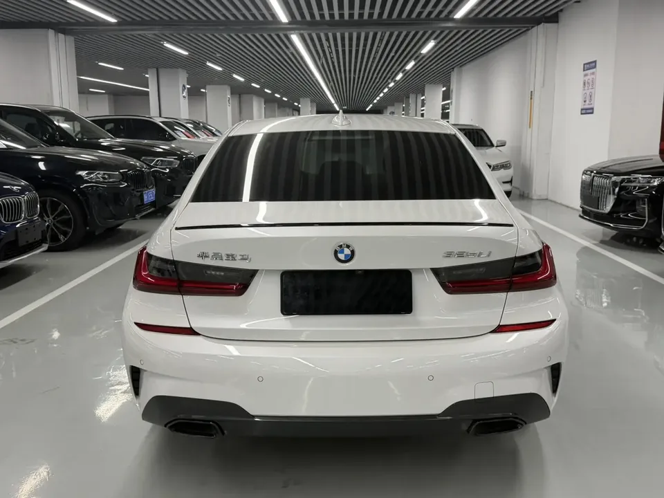 BMW 3 Series BMW 3 Series 2022 325Li M Sport Night Edition 2022 — миниатюра 2