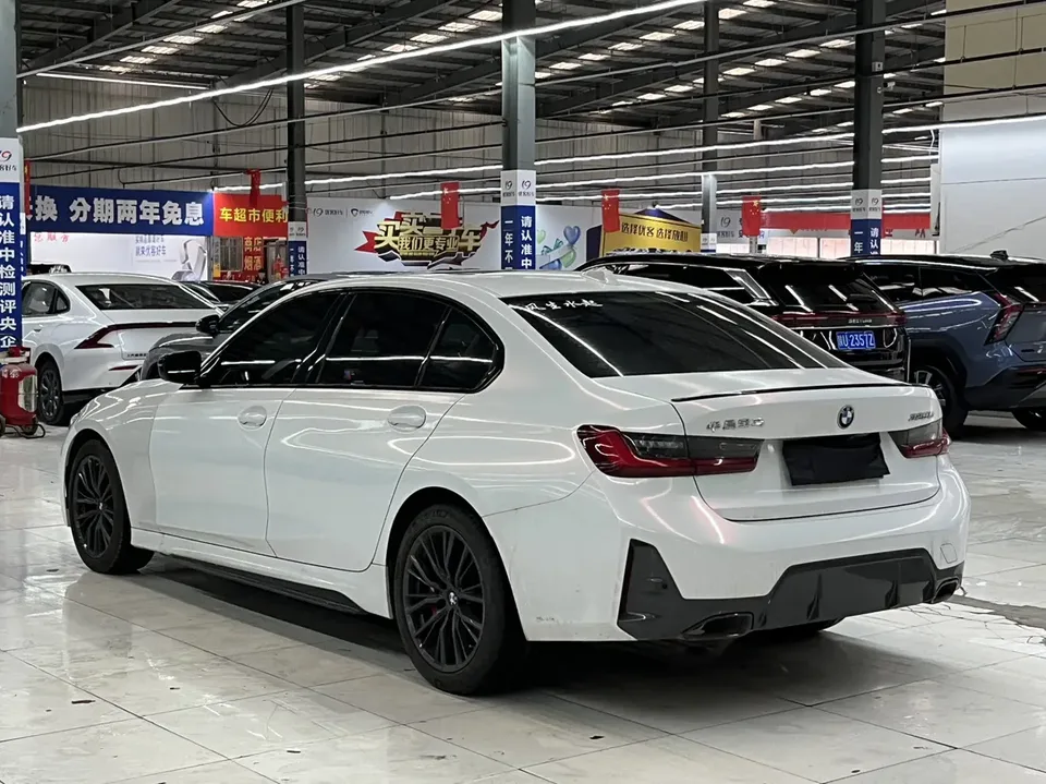 BMW 3 Series BMW 3 Series 2023 325Li M Sport Night Edition 2024 — миниатюра 2