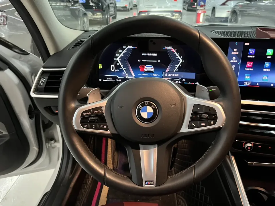 BMW 3 Series BMW 3 Series 2023 325Li M Sport Night Edition 2024 — миниатюра 4