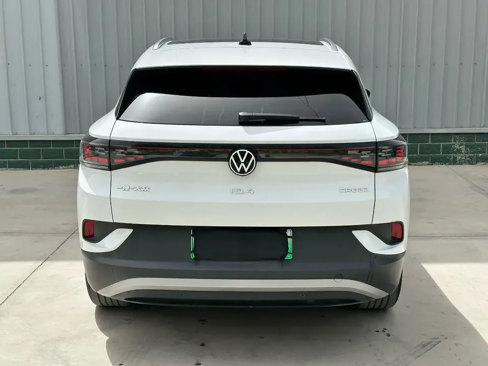 Volkswagen ID.4 Crozz ID.4 CROZZ 2024 ID. Pure Enjoyment Limited Edition 2024 — миниатюра 2