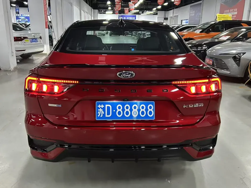 Ford Mondeo Toyota Mondeo EcoBoost 245 ST-Line 2022 — миниатюра 2