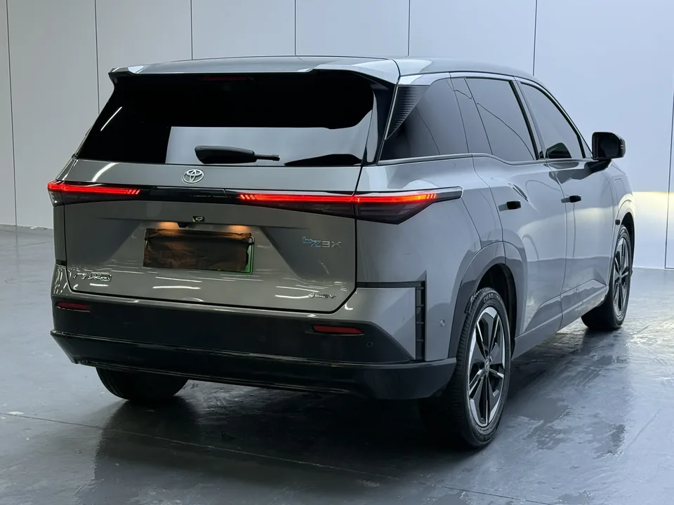 Toyota Bozhi 3X Bozhi 3X 520 Pro+ LiDAR Edition 2025 — миниатюра 2
