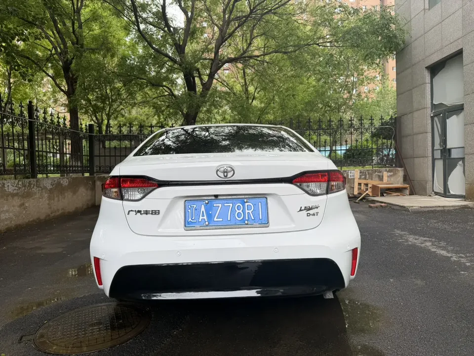 Toyota Levin Lei Ling 185T Deluxe 2024 — thumbnail 2