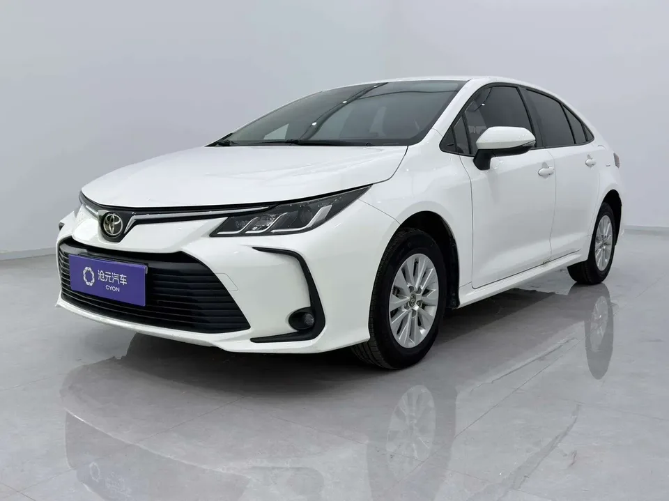 Toyota Corolla Corolla 1.2T S-CVT Pioneer PLUS Edition 2022 — photo 1, buy with delivery to Moscow