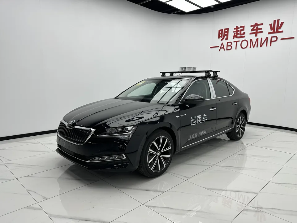 Skoda Speedy Superpa 2024 TSI280 DSG Exclusive Edition 2025 — миниатюра 3