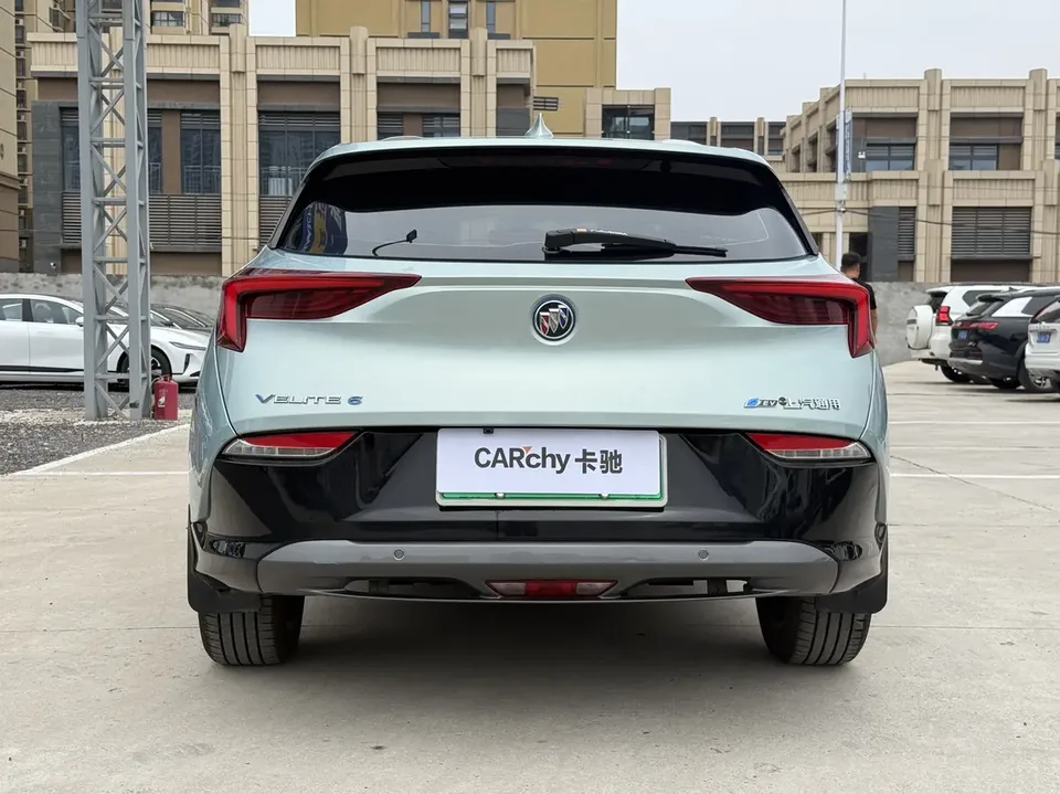 Buick Micro blue 6 Micro blue 6 Velite 6 2024 430km Enjoy Edition 2023 — thumbnail 2
