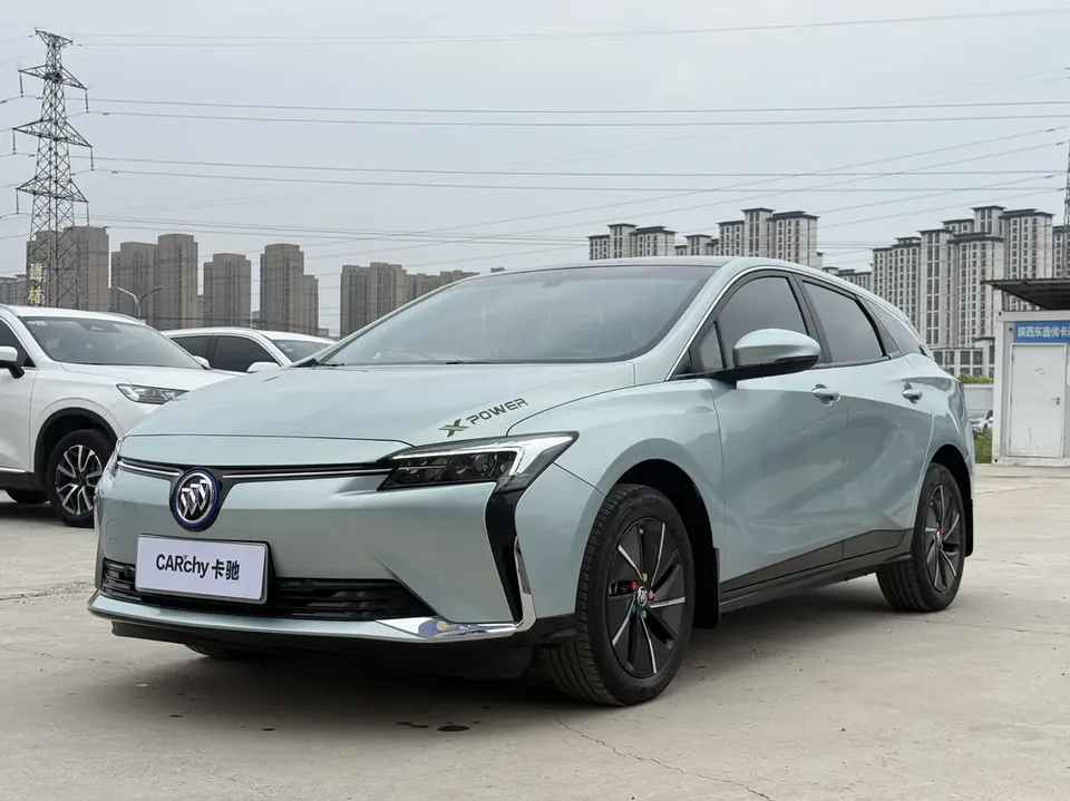 Buick Micro blue 6 Micro blue 6 Velite 6 2024 430km Enjoy Edition 2023 — photo 1, buy with delivery to Moscow