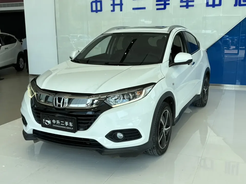 Honda VEZEL 2022 VIZI 1.5L CVT Phantom Night Pioneer Edition 2022 — миниатюра 3