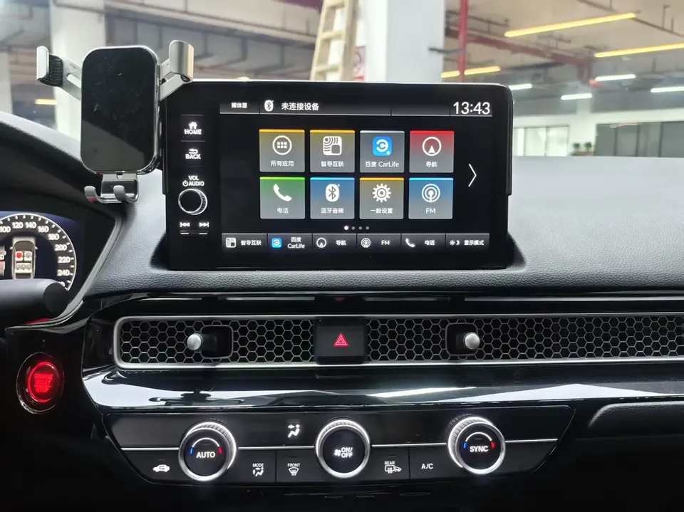 Honda CIVIC 2022 Civic 240TURBO CVT Ignition Edition 2023 — миниатюра 3