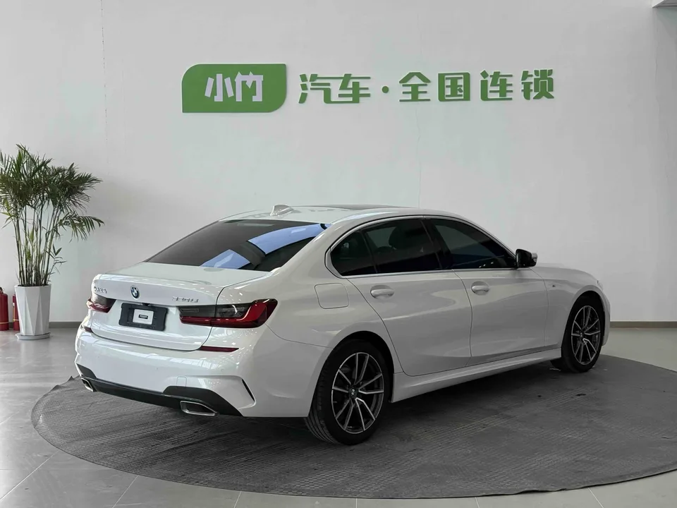BMW 3 Series BMW 3 Series 2022 320Li M Sport Package 2022 — миниатюра 2