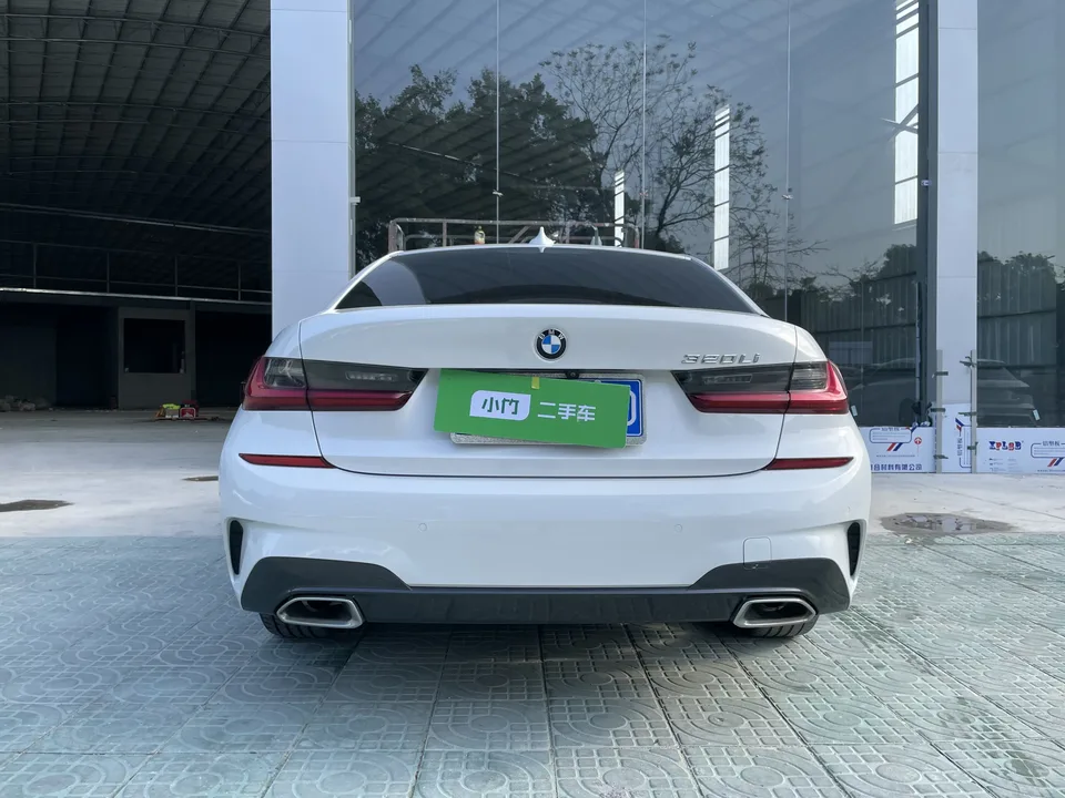 BMW 3 Series facelift 320Li M Sport package 2022 — миниатюра 2