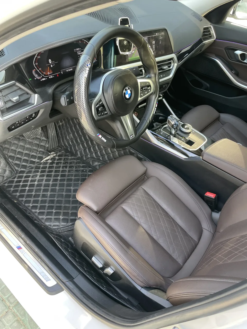 BMW 3 Series facelift 320Li M Sport package 2022 — миниатюра 3