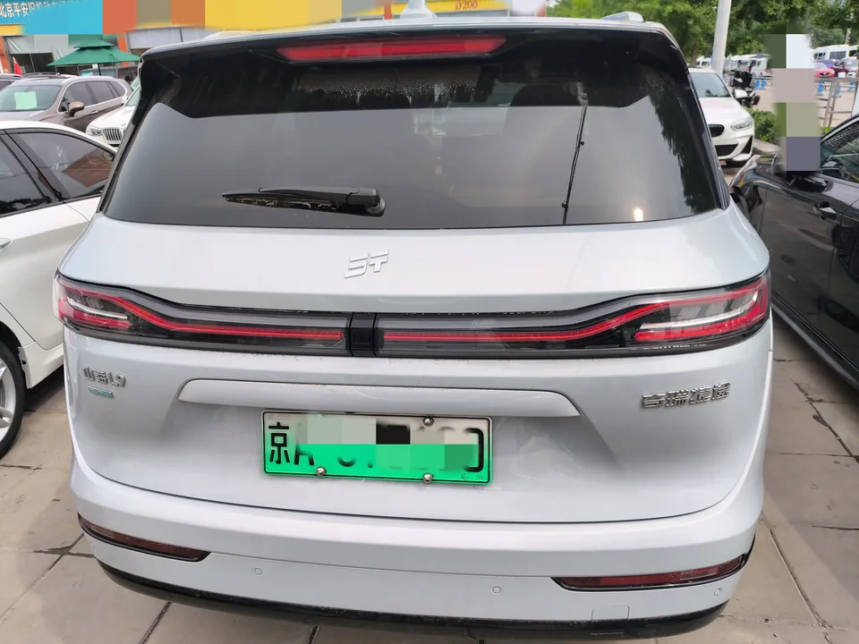 Jietu Shanhai L9 1.5TD DHT 6-seat flagship version 2025 — миниатюра 2