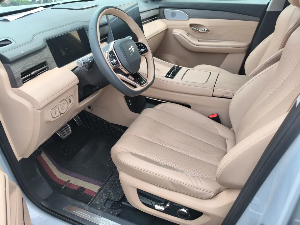 Jietu Shanhai L9 1.5TD DHT 6-seat flagship version 2025 — миниатюра 4