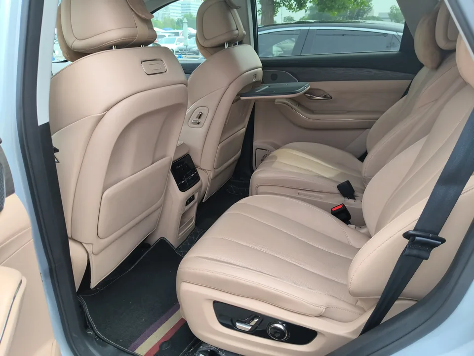 Jietu Shanhai L9 1.5TD DHT 6-seat flagship version 2025 — миниатюра 5