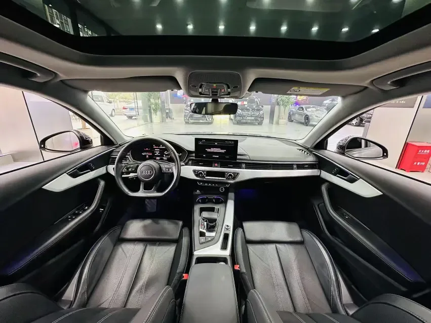 Audi a4 l Audi A4L 2022 40 TFSI luxury and dynamic model 2022 — миниатюра 4