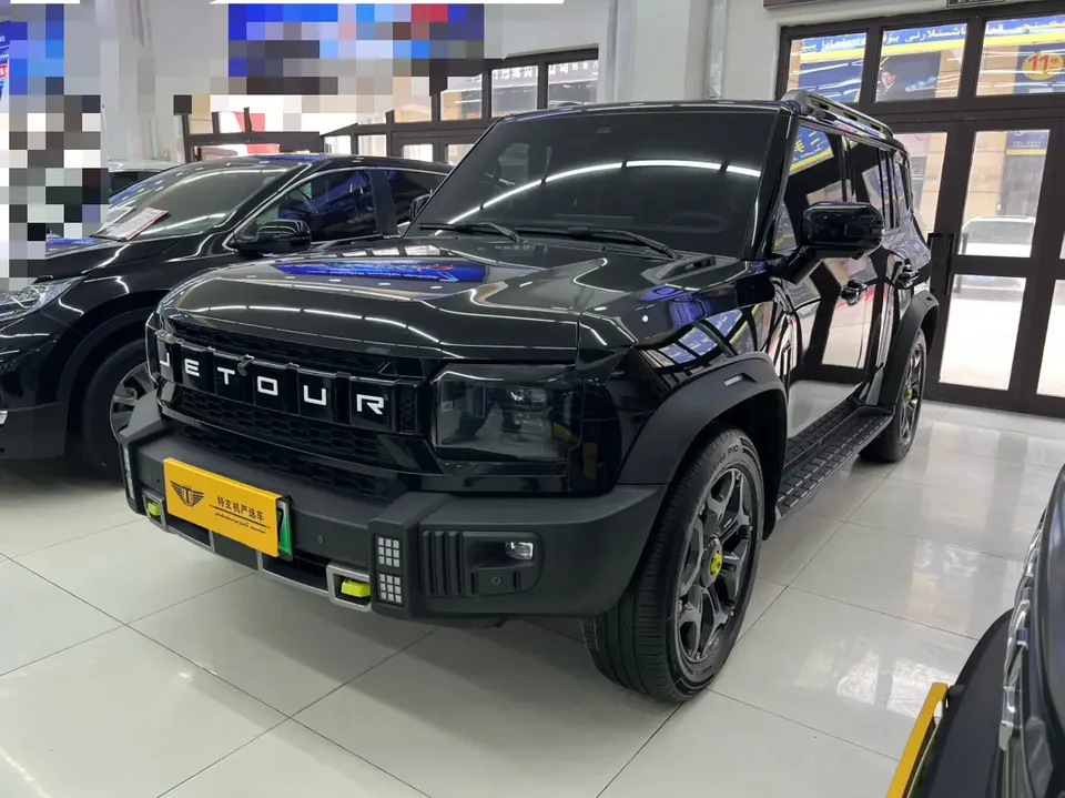 捷途山海L7 Shanhai Jetour Traveler C-DM 2024