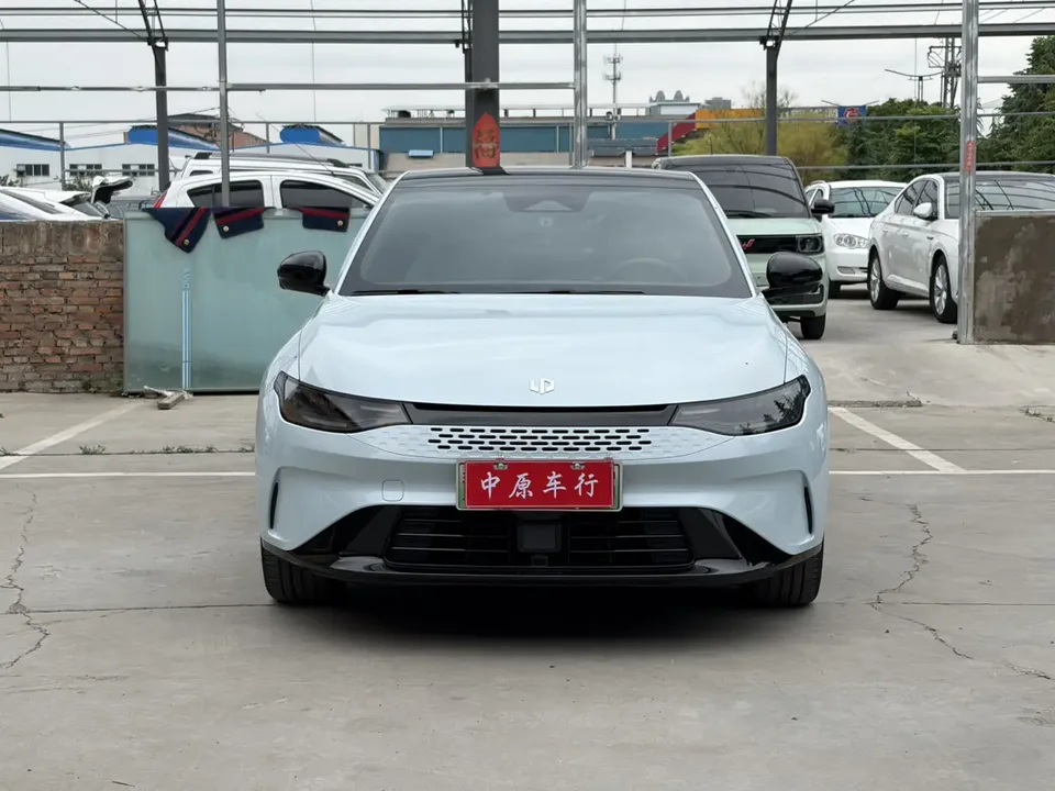 Leapmotor Zero running C01 2024