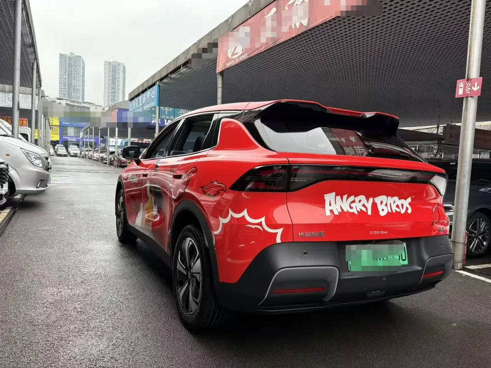 Changan Qiyuan Q05 Changan Qiyuan Q05 2026 Peugeot 506 Max 2025 — миниатюра 4