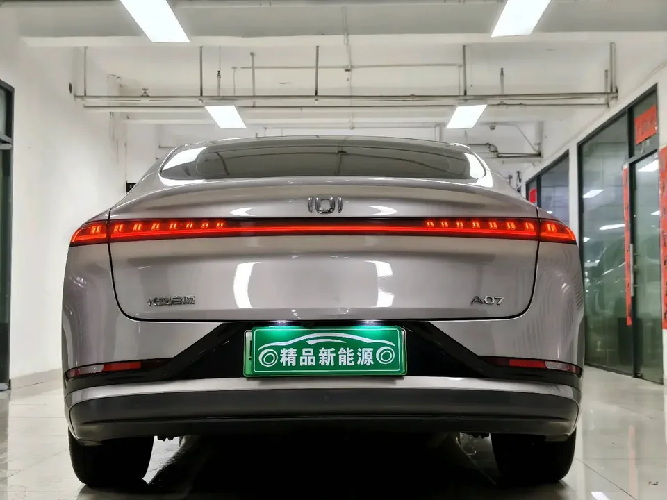 Changan Qiyuan A07 200 Max Extended Range Edition 2023 — миниатюра 2