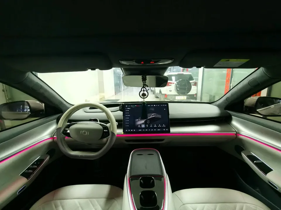 Changan Qiyuan A07 200 Max Extended Range Edition 2023 — миниатюра 5