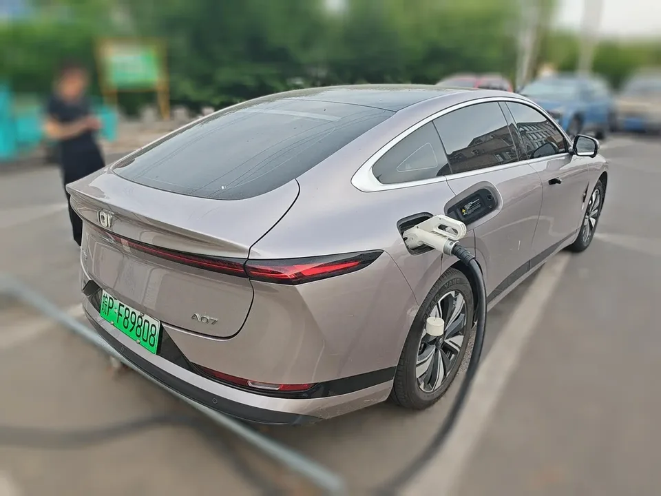 Changan Qiyuan A07 Changan Qiyuan A07 2025 Extended Range Edition 230 Luxury Model 2025 — миниатюра 3