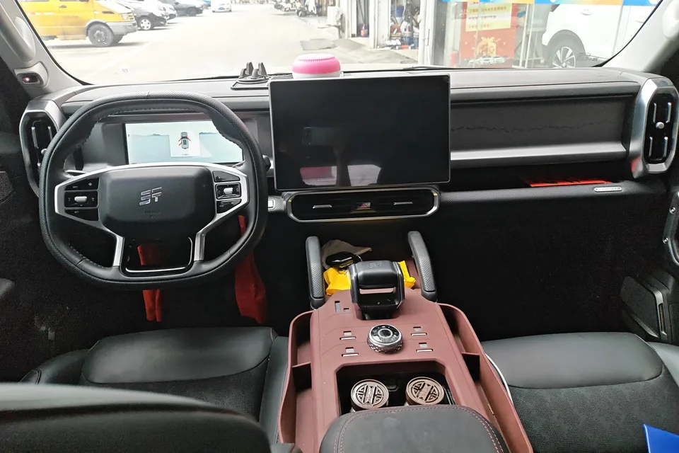 Jetour Jet Traveler 1.5TD 2WD Discovery PRO 2024 — миниатюра 4