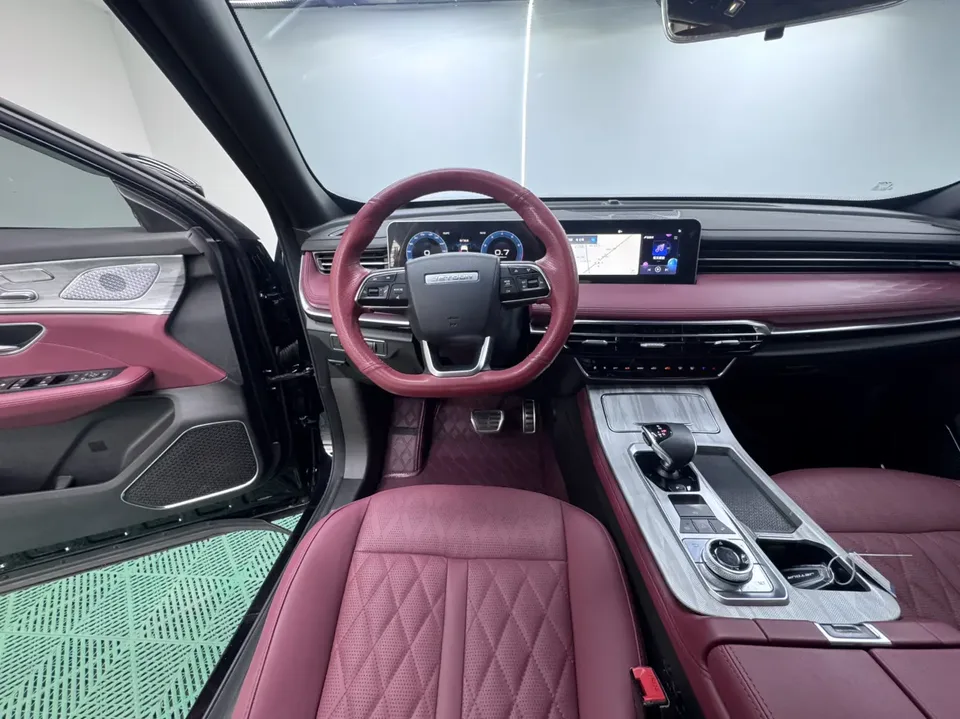 Jetour Jietu X70 PLUS JETOUR X70 PLUS 2023 1.5T DCT Brave PLUS 5-seater 2023 — миниатюра 5