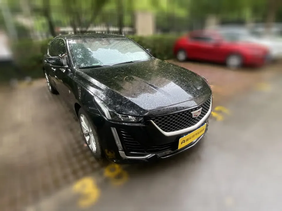 Cadillac CT5 28T Luxury Standard Edition 2023 — миниатюра 3