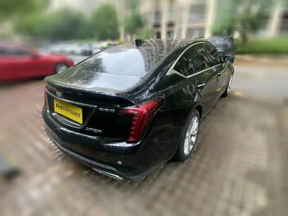Cadillac CT5 28T Luxury Standard Edition 2023 — миниатюра 4